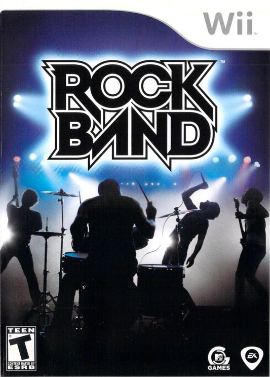Tony's Treasures Chicago - Rock Band - Video Game - Wii