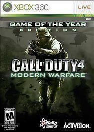 Tony's Treasures Chicago - Call of Duty 4 Modern Warfare [Game of the Year] - Video Game - Xbox 360