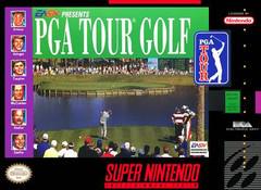 Tony's Treasures Schaumburg - PGA Tour Golf - Video Game - Super Nintendo