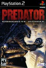 Tony's Treasures Schaumburg - Predator Concrete Jungle - Video Game - Playstation 2