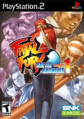 Tony's Treasures Chicago - Fatal Fury Battle Archives Volume 1 - Video Game - Playstation 2
