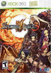 Tony's Treasures Schaumburg - Spectral Force 3 - Video Game - Xbox 360