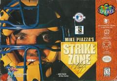 Tony's Treasures Schaumburg - Mike Piazza's Strike Zone - Video Game - Nintendo 64