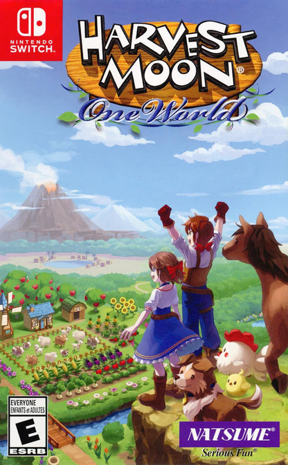 Tony's Treasures Schaumburg - Harvest Moon: One World - Video Game - Nintendo Switch