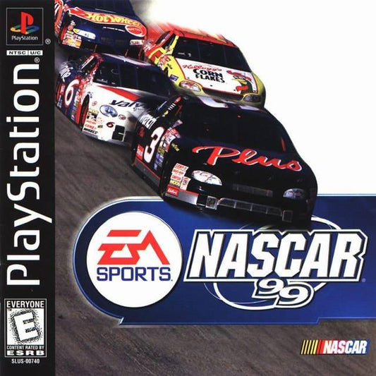 Tony's Treasures Schaumburg - NASCAR 99 - Video Game - Playstation
