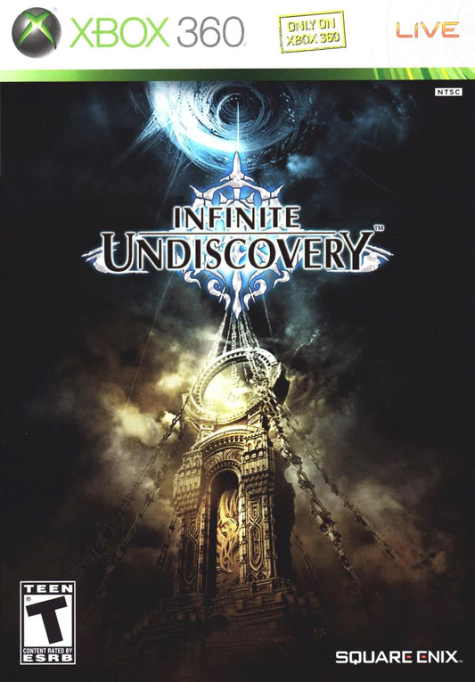 Tony's Treasures Schaumburg - Infinite Undiscovery - Video Game - Xbox 360