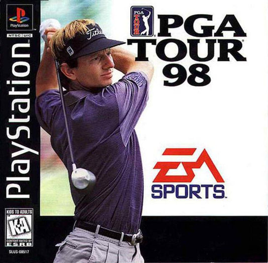 Tony's Treasures Schaumburg - PGA Tour 98 - Video Game - Playstation