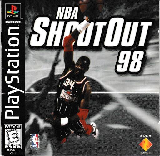 Tony's Treasures Schaumburg - NBA ShootOut 98 - Video Game - Playstation