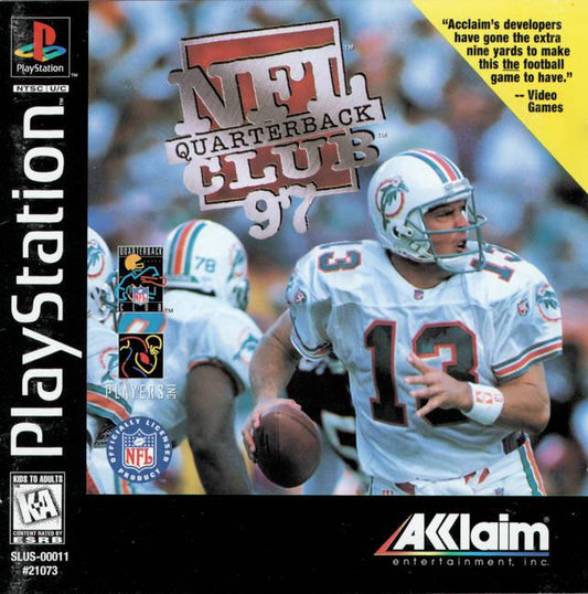NFL Quarterback Club 97 - Playstation
