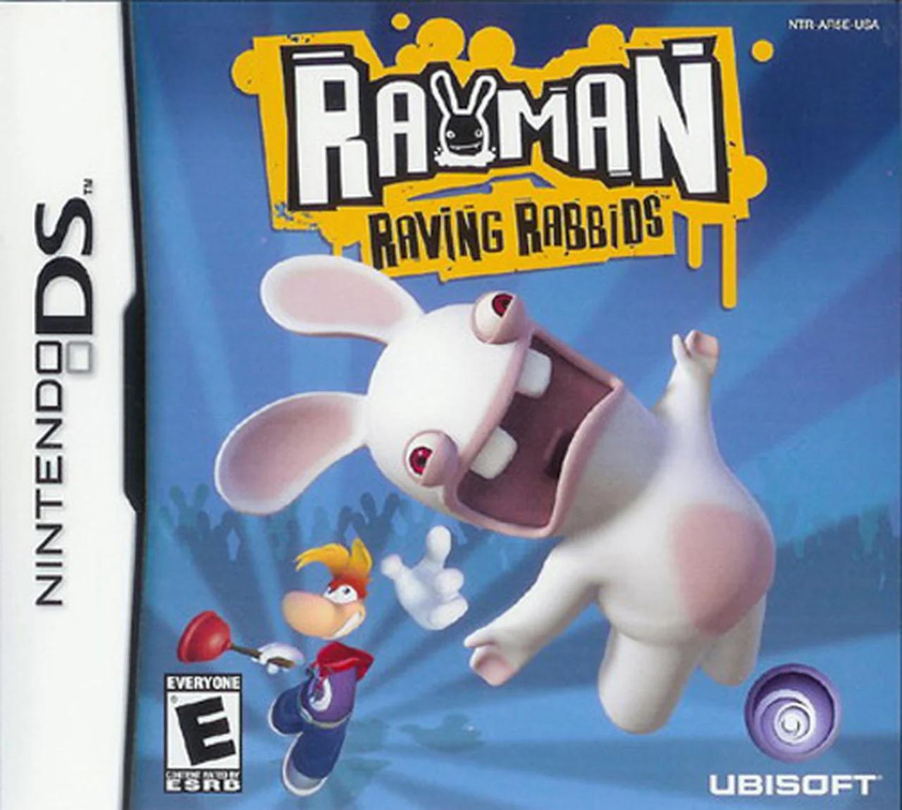 Rayman Raving Rabbids - Nintendo DS