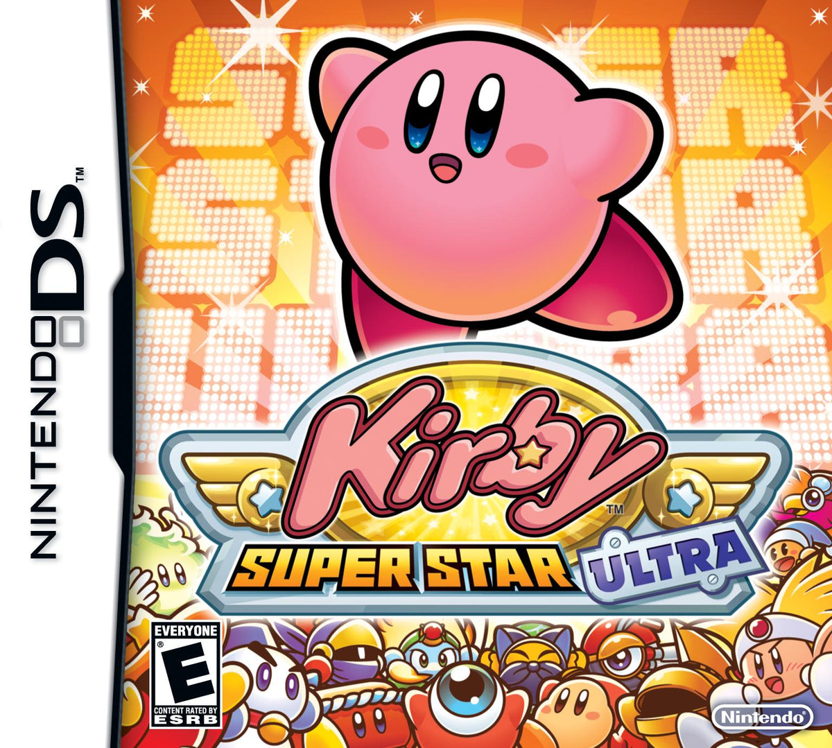Tony's Treasures Schaumburg - Kirby Super Star Ultra - Video Game - Nintendo DS