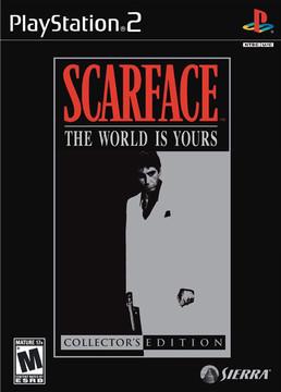 Tony's Treasures Chicago - Scarface the World is Yours [Collector's Edition] - Video Game - Playstation 2