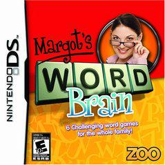 Tony's Treasures Schaumburg - Margot's Word Brain - Video Game - Nintendo DS