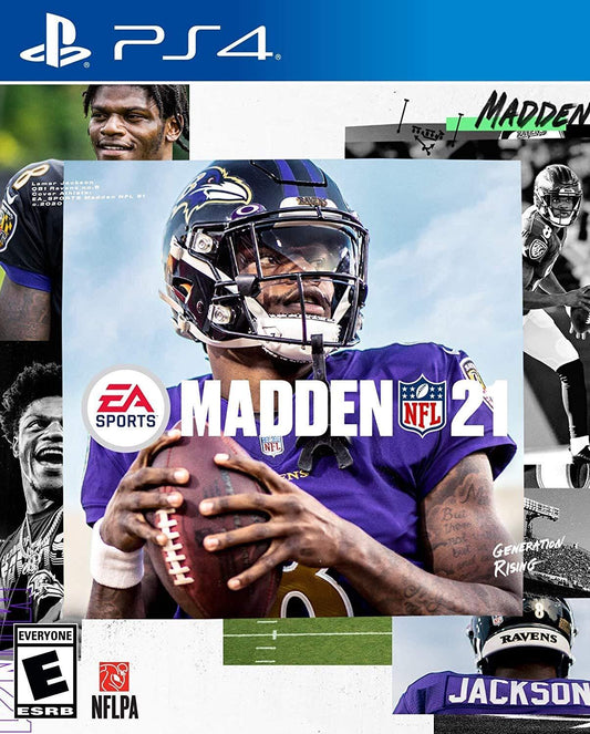 Tony's Treasures Chicago - Madden NFL 21 - Video Game - Playstation 4