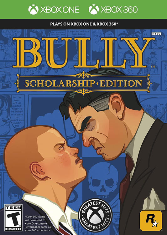 Tony's Treasures Schaumburg - Bully Scholarship Edition - Video Game - Xbox One
