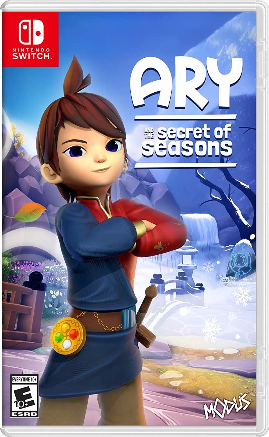 Ary and the Secret of Seasons - Nintendo Switch