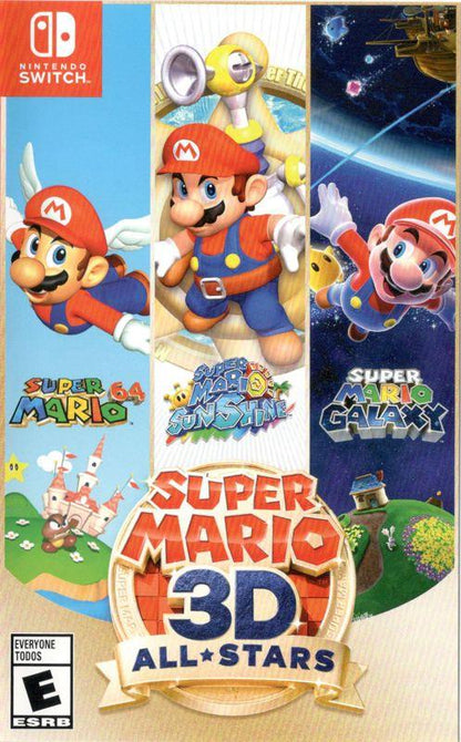 Tony's Treasures Schaumburg - Super Mario 3D All-Stars - Video Game - Nintendo Switch