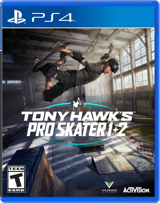 Tony's Treasures Schaumburg - Tony Hawk's Pro Skater 1 and 2 - Video Game - Playstation 4