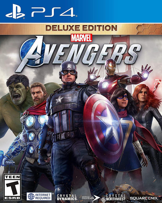 Tony's Treasures Chicago - Marvel Avengers [Deluxe Edition] - Video Game - Playstation 4