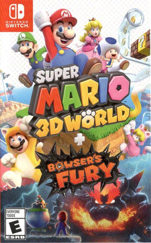 Tony's Treasures Chicago - Super Mario 3D World + Bowser's Fury - Video Game - Nintendo Switch