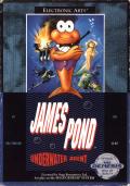 Tony's Treasures Schaumburg - James Pond - Video Game - Sega Genesis