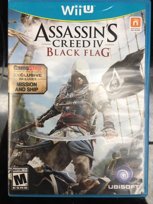 Assassin's Creed IV: Black Flag [Gamestop Edition] - Wii U