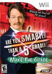 Tony's Treasures Chicago - Are You Smarter Than A 5th Grader? Make the Grade - Video Game - Wii