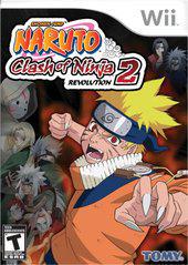 Tony's Treasures Schaumburg - Naruto Clash of Ninja Revolution 2 - Video Game - Wii