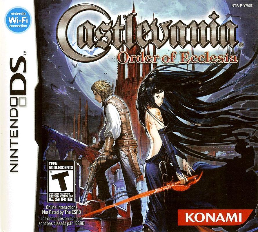 Tony's Treasures Schaumburg - Castlevania Order of Ecclesia - Video Game - Nintendo DS