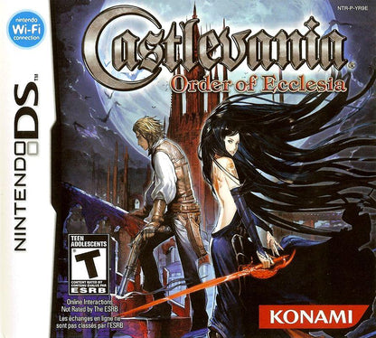 Tony's Treasures Schaumburg - Castlevania Order of Ecclesia - Video Game - Nintendo DS