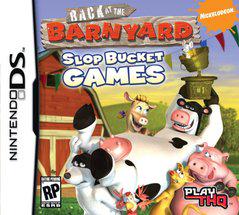 Tony's Treasures Schaumburg - Back at the Barnyard Slop Bucket Games - Video Game - Nintendo DS