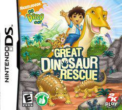 Tony's Treasures Schaumburg - Go, Diego, Go: Great Dinosaur Rescue - Video Game - Nintendo DS