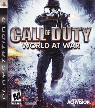 Tony's Treasures Chicago - Call of Duty World at War - Video Game - Playstation 3