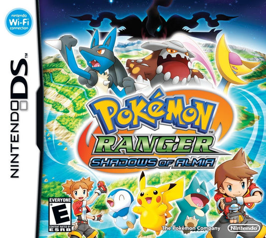 Tony's Treasures Schaumburg - Pokemon Ranger Shadows of Almia - Video Game - Nintendo DS