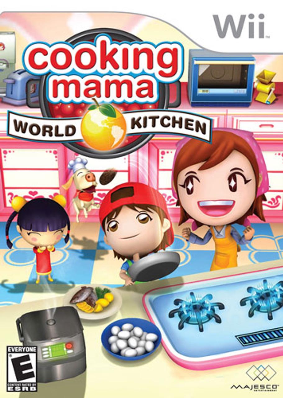 Cooking Mama World Kitchen - Wii