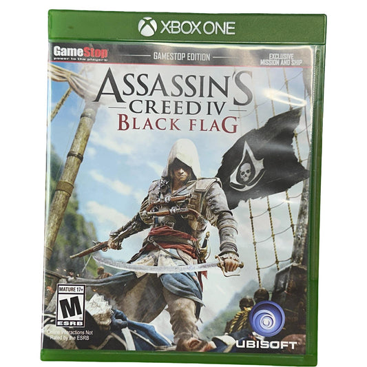 Tony's Treasures Chicago - Assassin's Creed IV: Black Flag [Gamestop Edition] - Video Game - Xbox One