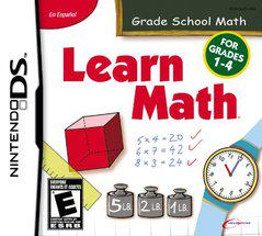 Tony's Treasures Schaumburg - Learn Math for Grades 1-4 - Video Game - Nintendo DS