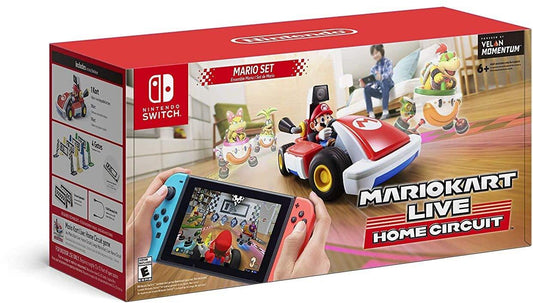 Tony's Treasures Schaumburg - Mario Kart Live: Home Circuit [Mario Set] - Video Game - Nintendo Switch