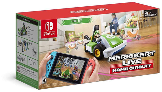 Tony's Treasures Schaumburg - Mario Kart Live: Home Circuit [Luigi Set] - Video Game - Nintendo Switch