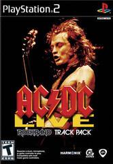 Tony's Treasures Schaumburg - AC/DC Live Rock Band Track Pack - Video Game - Playstation 2
