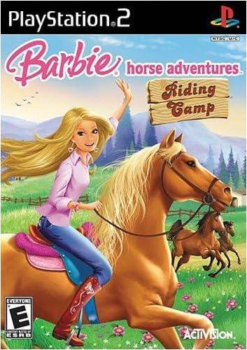 Tony's Treasures Chicago - Barbie Horse Adventures: Riding Camp - Video Game - Playstation 2