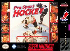 Tony's Treasures Schaumburg - Pro Sport Hockey - Video Game - Super Nintendo