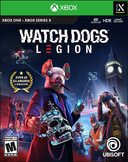 Tony's Treasures Chicago - Watch Dogs: Legion - Video Game - Xbox Series X