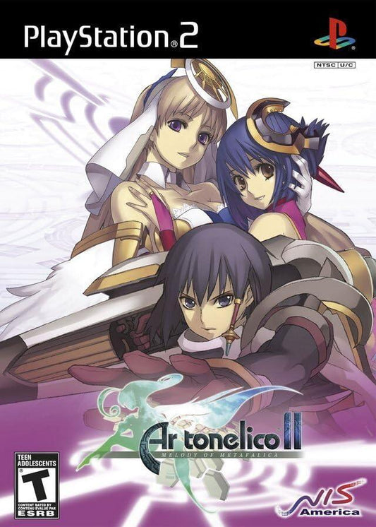 Tony's Treasures Schaumburg - Ar Tonelico 2 Melody of MetaFalica - Video Game - Playstation 2