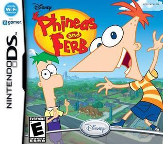 Tony's Treasures Chicago - Phineas and Ferb - Video Game - Nintendo DS