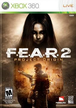 Tony's Treasures Chicago - F.E.A.R. 2 Project Origin - Video Game - Xbox 360