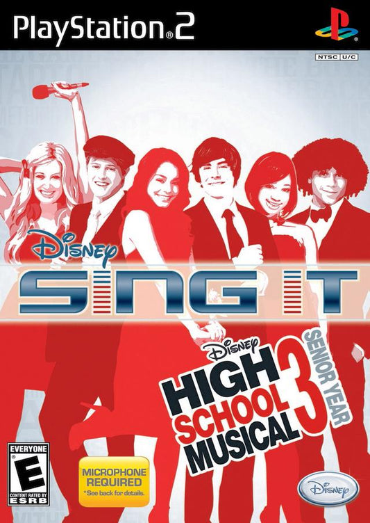 Disney Sing It High School Musical 3 - Playstation 2