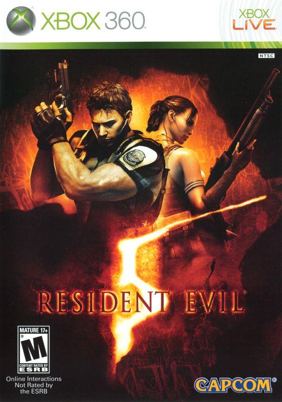 Tony's Treasures Schaumburg - Resident Evil 5 - Video Game - Xbox 360
