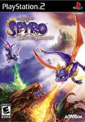 Tony's Treasures Schaumburg - Legend of Spyro Dawn of the Dragon - Video Game - Playstation 2