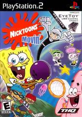 Tony's Treasures Schaumburg - Nicktoons Movin' - Video Game - Playstation 2